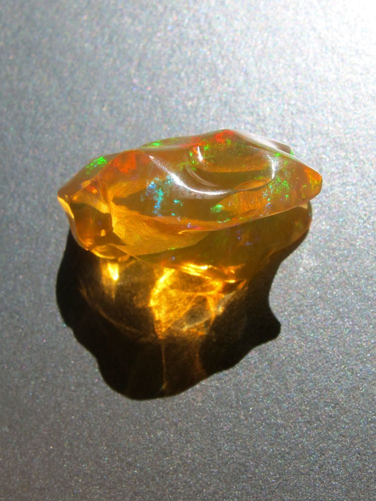 Mexican Fire Flash Fire Opal 17.45 ct