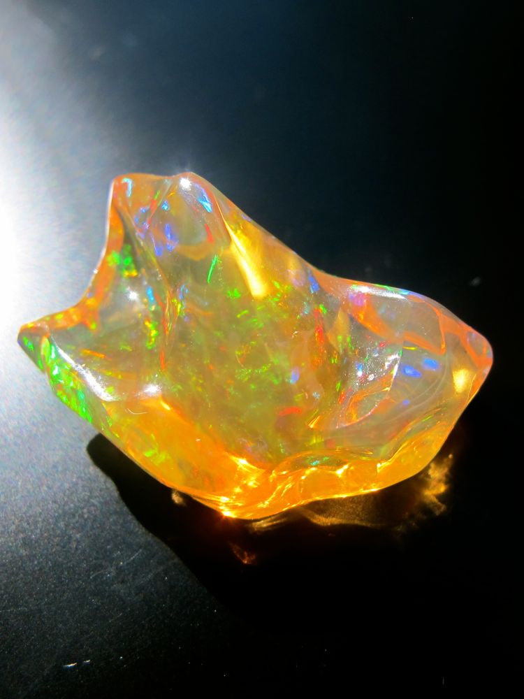 Mexican Fire Flash Fire Opal 17.45 ct