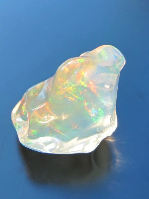 Fire & Ice - Mexican Fire Opal - 14 ct