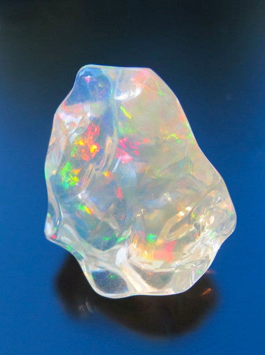Fire & Ice - Mexican Fire Opal - SOLD