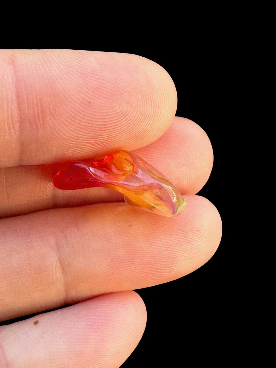 Flame Glow - Mexican Fire Opal - 5.2 ct