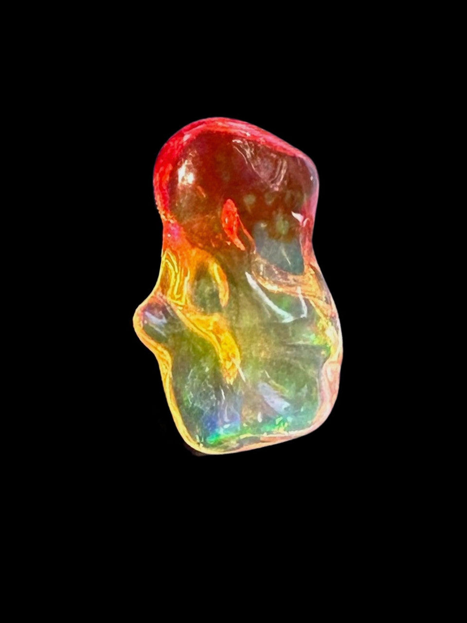 Flame Glow - Mexican Fire Opal - 5.2 ct