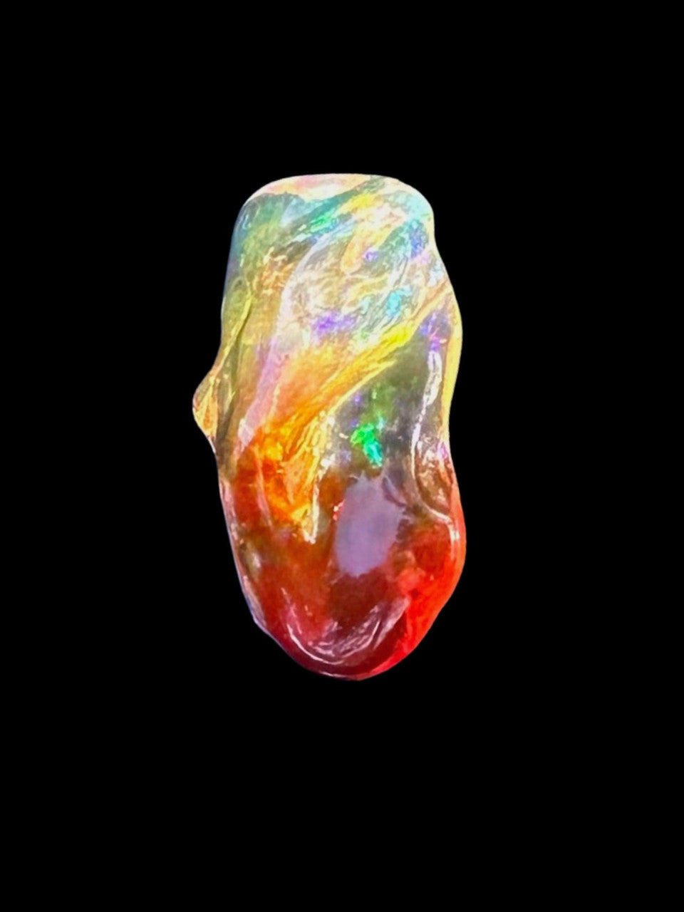 Flame Glow - Mexican Fire Opal - 5.2 ct