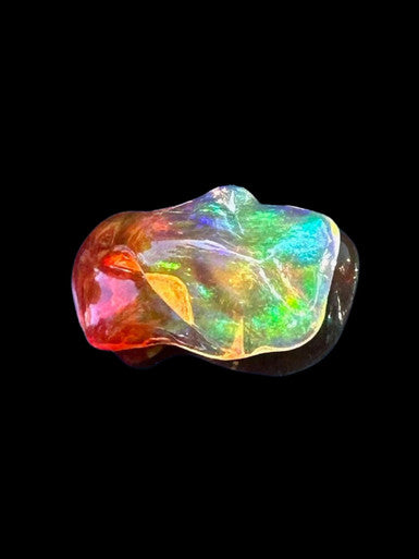 Flame Glow - Mexican Fire Opal - 5.2 ct