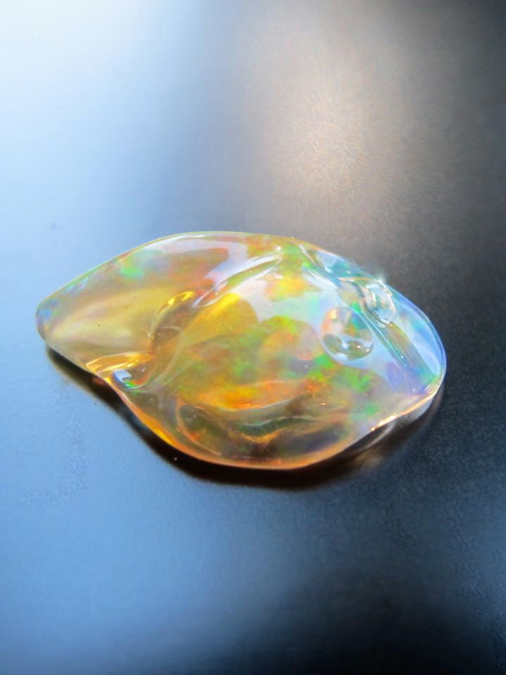 Mexican Fire Opal, 2.35 ct