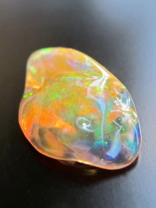 Mexican Fire Opal, 2.35 ct