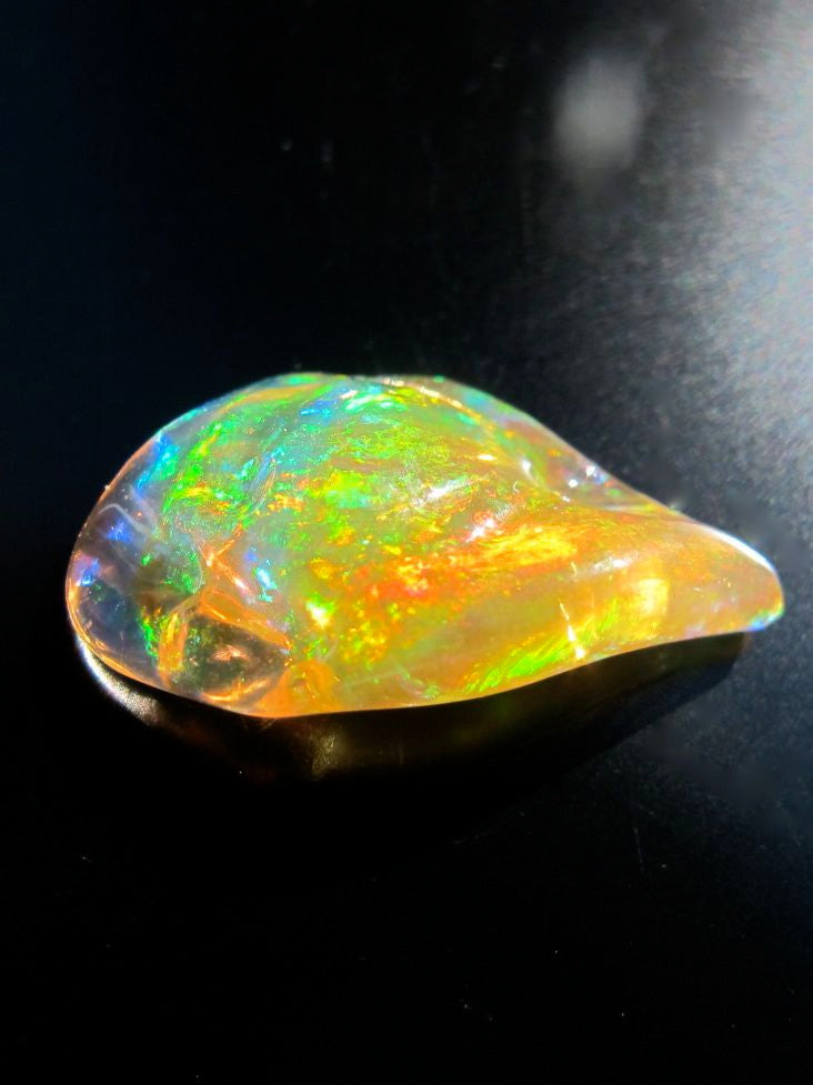 Mexican Fire Opal, 2.35 ct