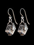 Flying Toaster Earrings - Sterling Silver