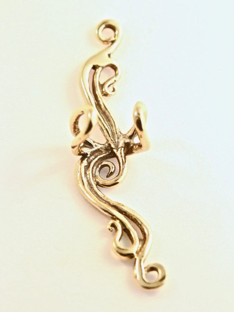 French Twist Ear Cuff - 14K Gold