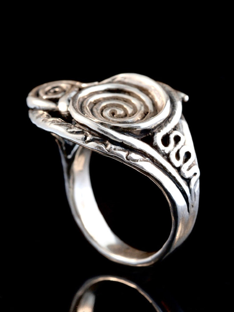 Galactical Ring - Silver