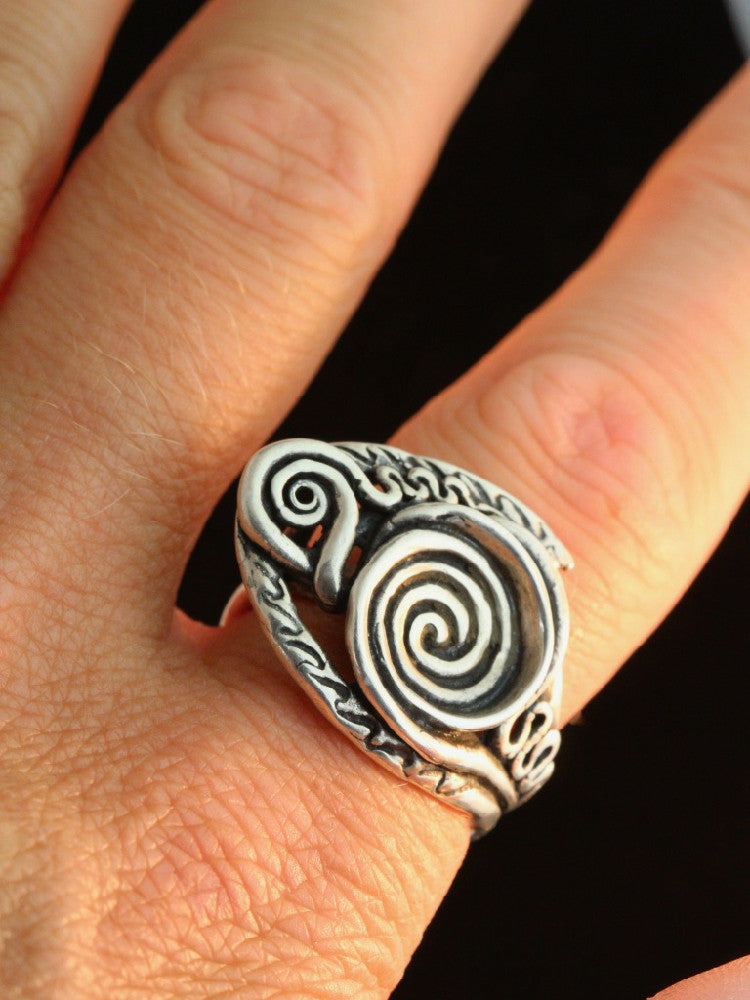 Galactical Ring - Silver