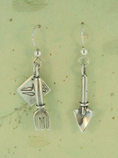 Garden Collection Earrings - Sterling Silver