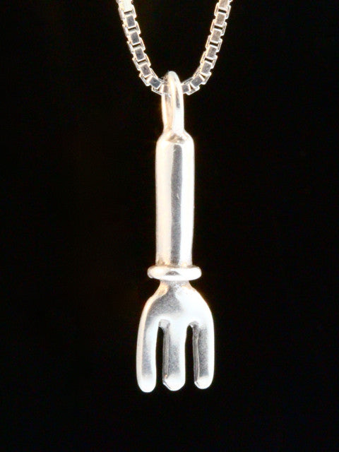 Garden Fork Charm