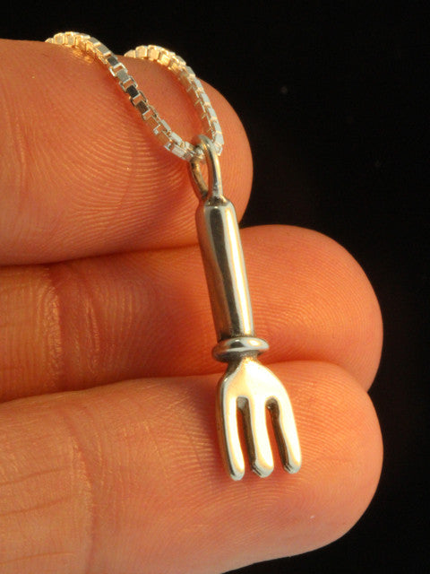 Garden Fork Charm
