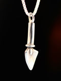 Garden Trowel Charm - Sterling Silver