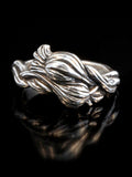 Garlic Ring - Sterling Silver