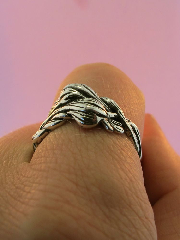 Garlic Ring - Silver