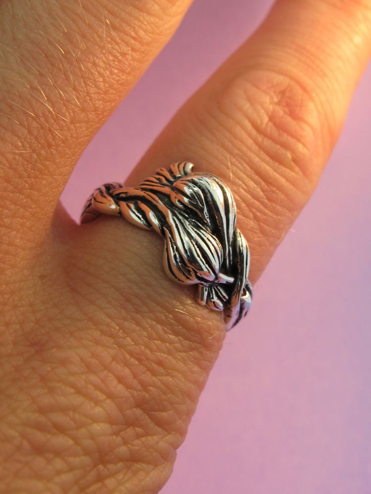 Garlic Ring - Silver