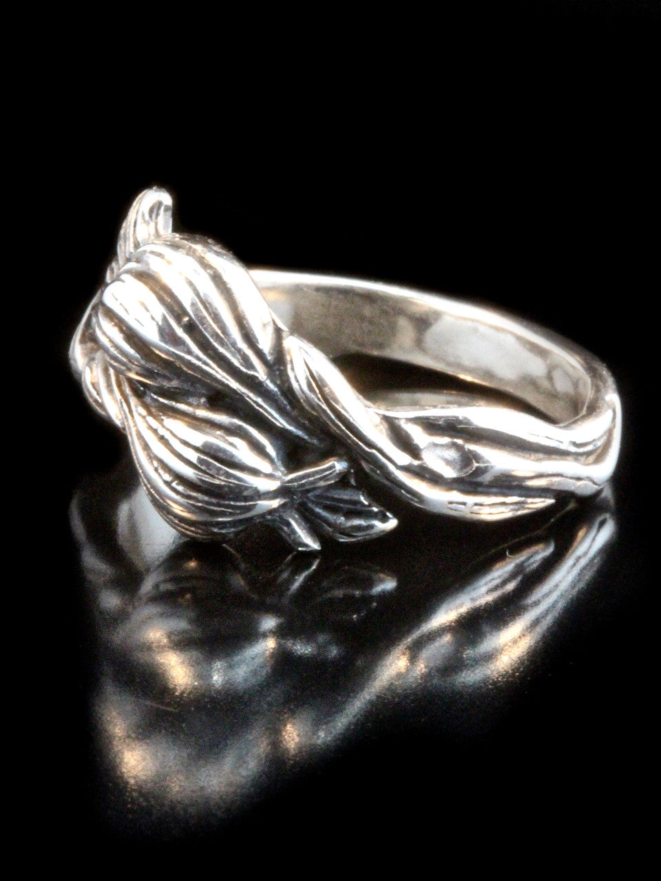 Garlic Ring - Silver