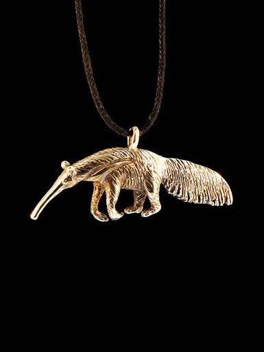 Giant Anteater Charm - Bronze