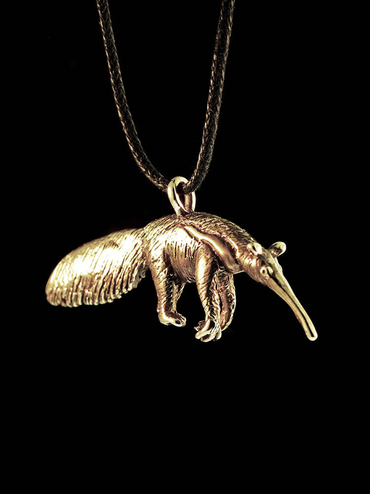 Giant Ant Eater Charm - Bronze