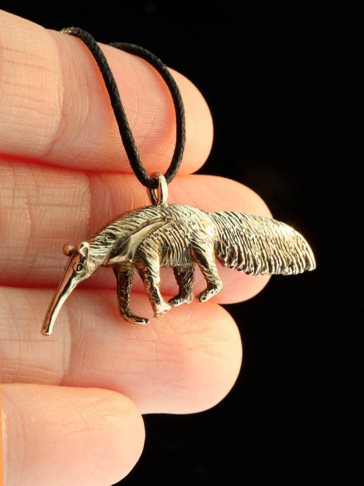 Giant Ant Eater Charm - Bronze