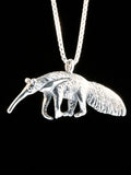 Giant Anteater Charm -Silver