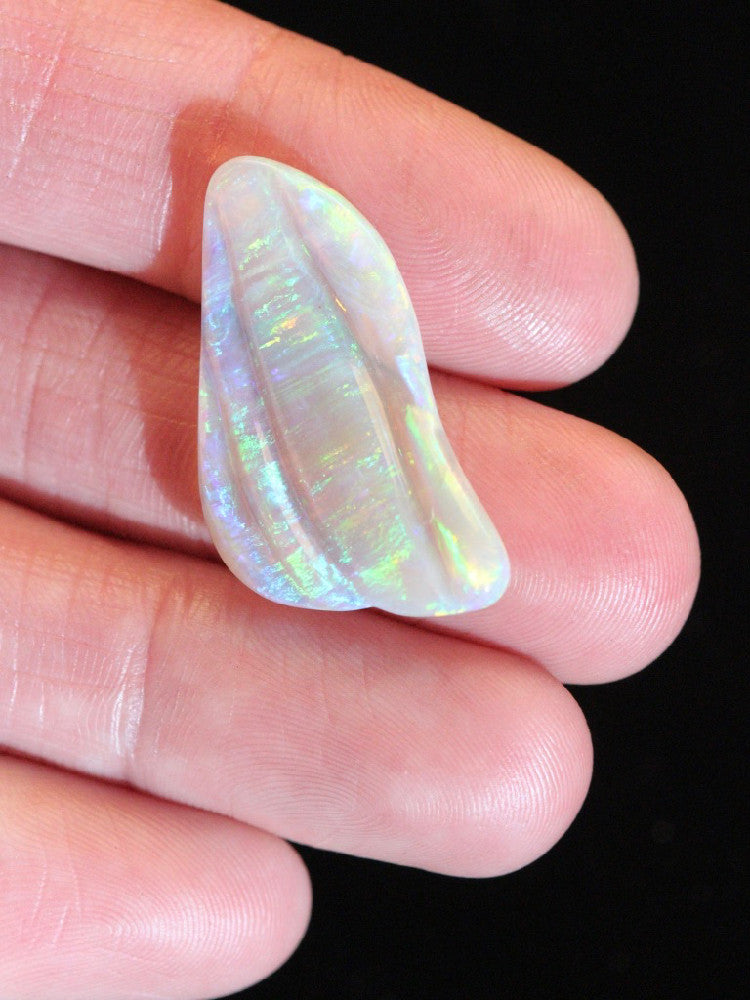 Glacial - Australian Crystal Opal - 8.6 ct