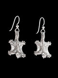 Sugar Glider Possum Earrings - Sterling Silver