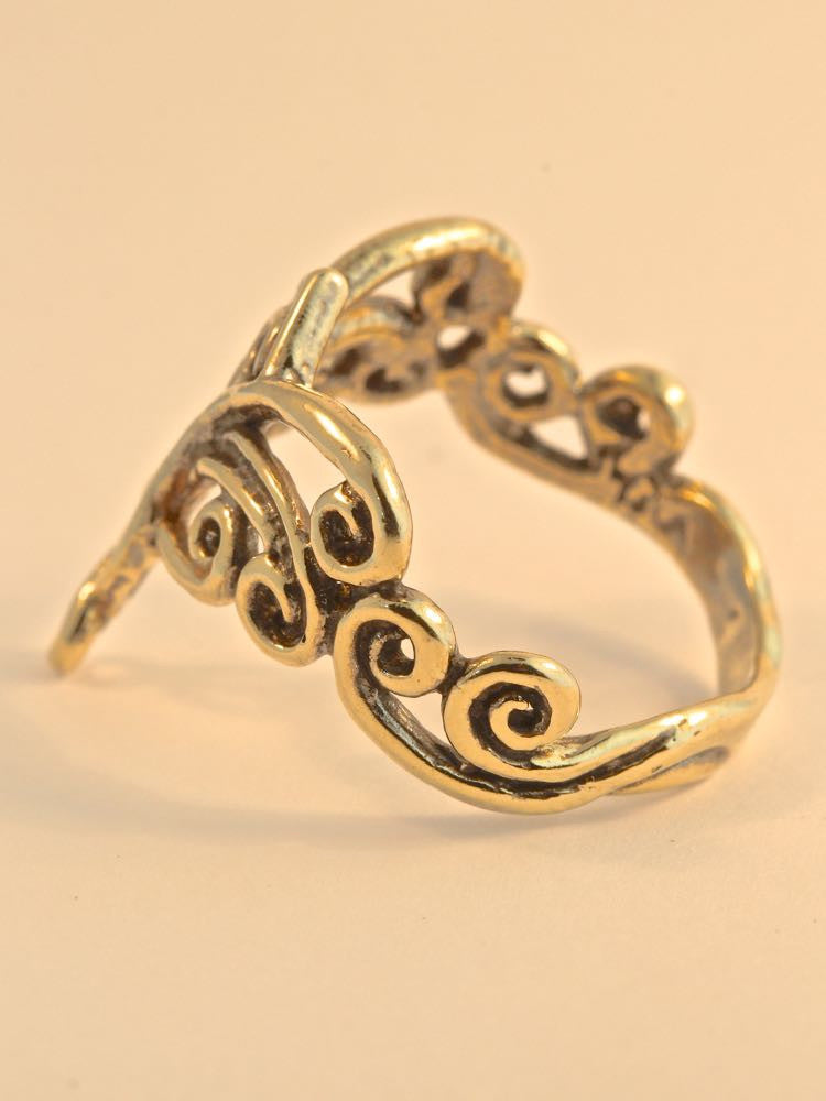 Arabesque Ring - 14K Gold