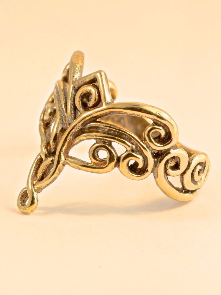 Arabesque Ring - 14K Gold