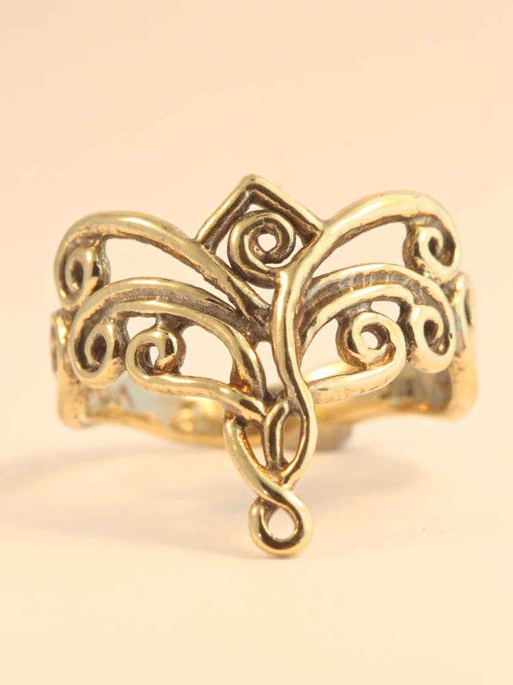 Arabesque Ring - 14K Gold
