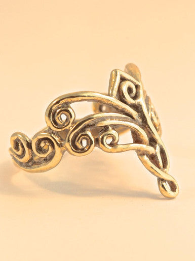 Arabesque Ring - 14K Gold