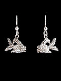 Goldfish Earrings - Sterling Silver
