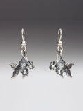 Sea Life - Catfish Earrings - Sterling Silver