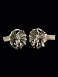 Gothic Gargoyle Cufflinks - Sterling Silver