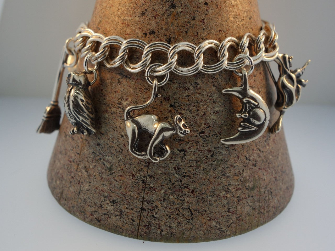 Halloween Charm Bracelet