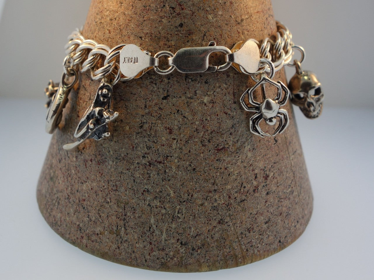Halloween Charm Bracelet - 7 inches