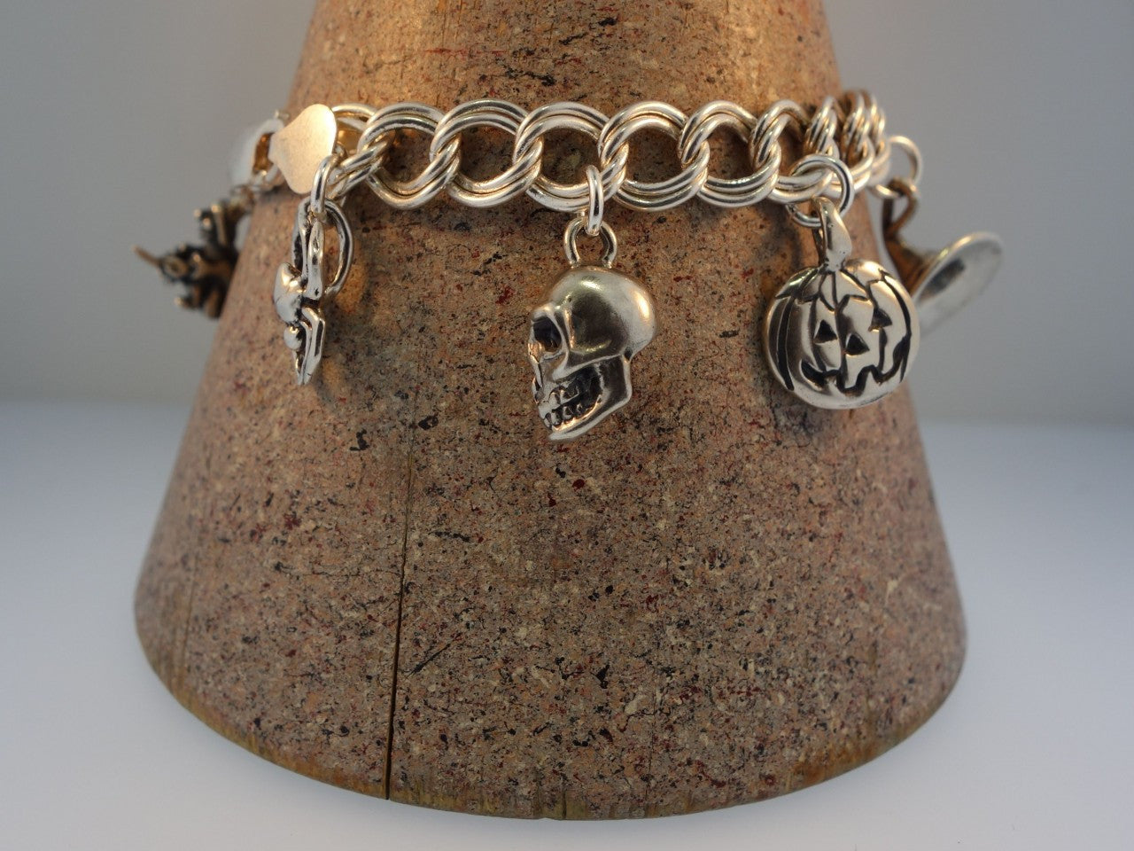 Halloween Charm Bracelet