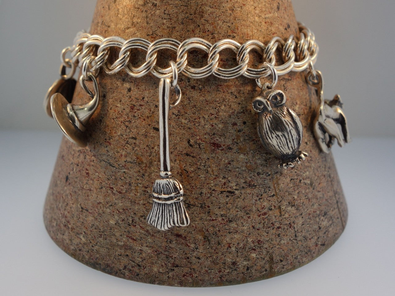 Halloween Charm Bracelet