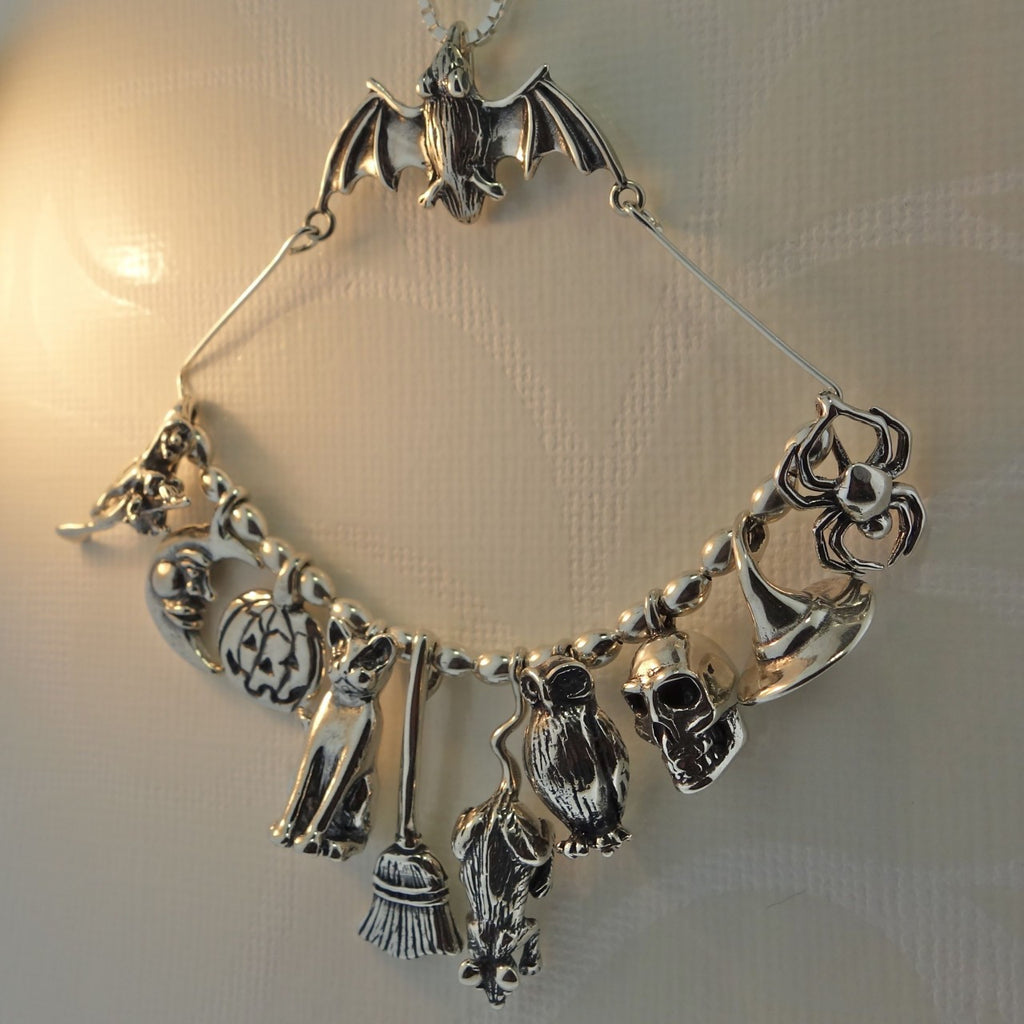 Halloween Charm Collection - Sterling Silver