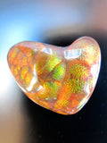 Heartfelt - Arizona Fire Agate - SOLD