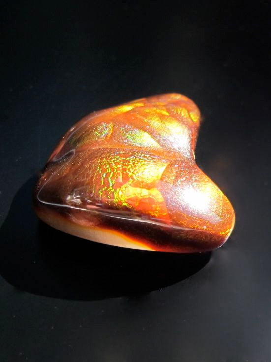 Fire Agate-18.5 ct