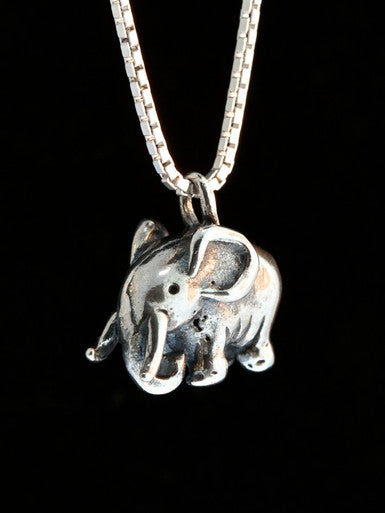 Classic Winnie The Pooh - Heffalump Elephant Charm - Silver