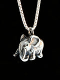 Classic Winnie The Pooh - Heffalump Elephant Charm - Silver