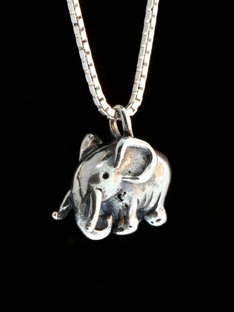 Heffalump Charm - Sterling Silver