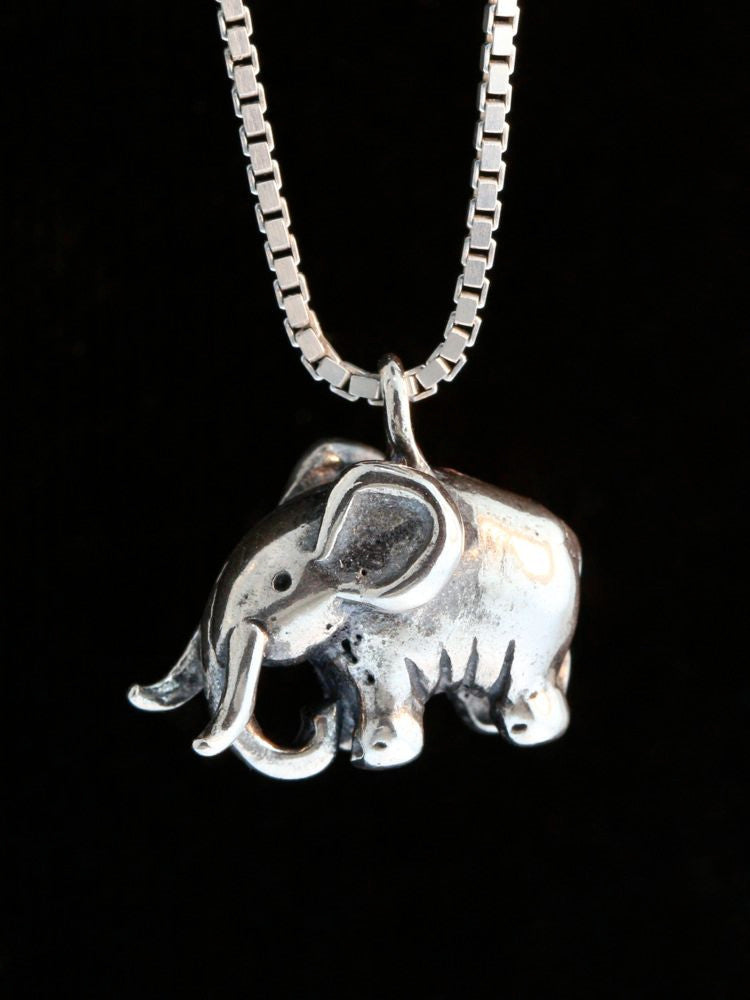 Classic Heffalump Charm from Winnie the Pooh - Silver