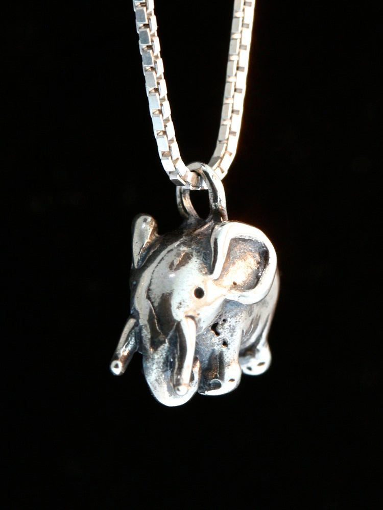 Classic Heffalump Charm from Winnie the Pooh - Silver