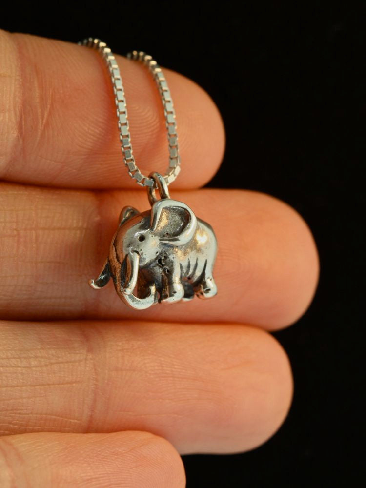 Classic Heffalump Charm from Winnie the Pooh - Silver