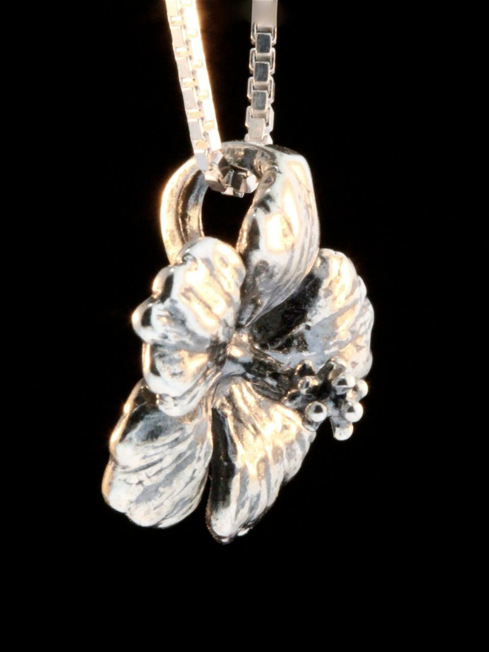 Flower - Hibiscus Charm Jewelry – Marty Magic Jewelry